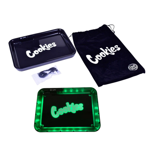 Cookies GlowTray – LED Rolling Tray
