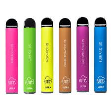 fume ultra 2500 puffs